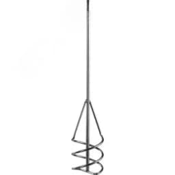 Миксер "Профессионал" для песчано-гравийных смесей, SDS+ хвостовик, оцинкованный, на подвеске, 100x500мм