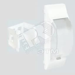 Connect Плата для установки атоматического выключателя формата DIN 135x45мм графит Simon