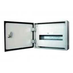 Корпус щита распределения навесной ЩРН 1х12 IP54-У1 Узола