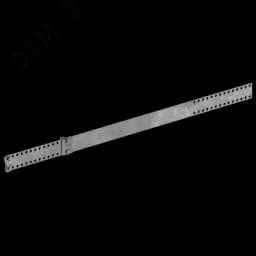 Держатель проводника круглого 5-10мм водосточная труба 120-220мм оцинкованная сталь TD IEK