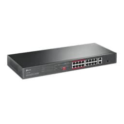Управляемый 18 портовый коммутатор с 16 PoE портами TL-SL1218P TP-Link