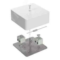 Коробка огнестойкая для кабель-канала 40-0450-FR2.5-4 Е15-Е120 75х75х30