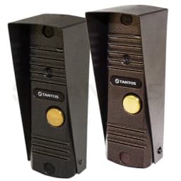 Вызывная видеопанель WALLE+ (медь) с регулировкой аудио Tantos