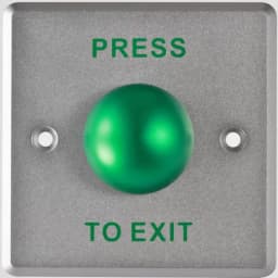 Механическая кнопка выхода Hikvision DS-K7P06 3A@DC36В макс.