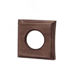 Шедель Рамка 1 постовая для скрытого монтажа (Винтаж на бревно 220мм) BF4C22-610-18 Бирони