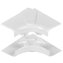 Угол для кабель-канала внутренний изменяемый 80-100град. для DLP 105х50 бел. Leg 010605