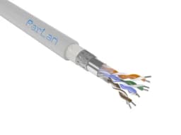 Кабель для СКС и IP-сетей ParLan Patch SF/UTP Cat5e PVC 4х2х0,48 Паритет (305м)