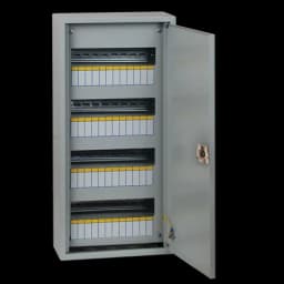 Щит распред. навесной ЩРН-48 пласт. замок (610х300х120) IP31 EKF PROxima (mb21-48n)