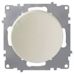 Выключатель одинарный с самовозвратом, цвет бежевый (серия Florence) 7700248 ССТ