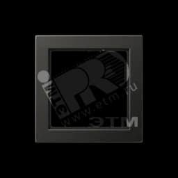 Рамка 1 пост антрацит JUNG