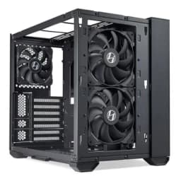 Корпус для компьютера Lian Li PC-O11 Dynamic Mini Air Black