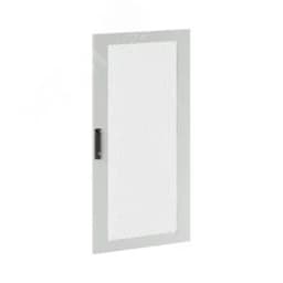 Дверь перфорированная одностворчатая для IT-CQE 2200x800 RAL7035