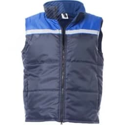 Жилет утеплённый МАСТЕР синий-василек 52-54 104-108-170-188