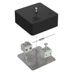 Коробка огнестойкая для о/п 40-0340-FR1.5-4 Е15-Е120 RAL9005 120х80х50 (20 шт/кор)