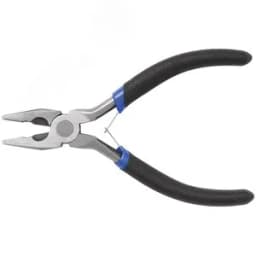 Плоскогубцы комбинированные "мини", синие ручки 130 мм