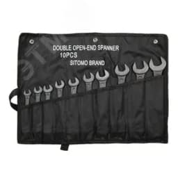 Набор ключей гаечных (рожковых) двусторонних 10 шт. (8-36) Hortz