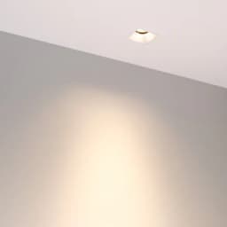 Светильник MS-RIALTO-TRIMLESS-S40x40-9W Warm3000 (WH, 36deg, 230V) (Arlight, IP20 Металл, 5 лет)