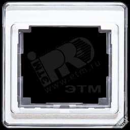 Рамка 3 поста вертикальная золотая бронза