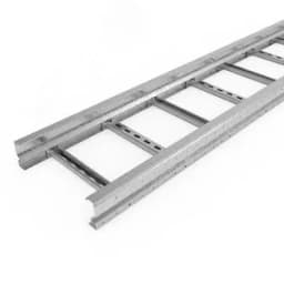 Лоток лестничный 400х100 L3000 2 мм усиленный кабельрост
