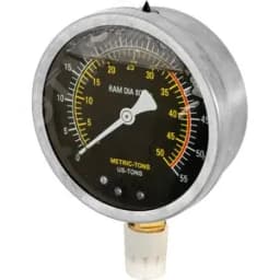 Манометр для гидравлического пресса OHT630М