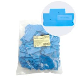 Торцевая заглушка для ЗНИ LD575 25 мм² JXB PT 25 синий LD575125 49278