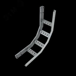 Угол лестничный вертикальный внутренний 90 гр. 100х500х1,2 мм Быстрый монтаж HD85 LNLS90-100-500-1.2 HD85 КМ-профиль