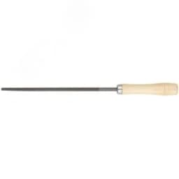 Напильник, деревянная ручка, круглый 200 мм 42507 FIT