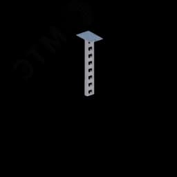 Стойка кабельная потолочная К1150Пц УТ1,5 (s=2,5мм, s1=5,0мм) СОЭМИ