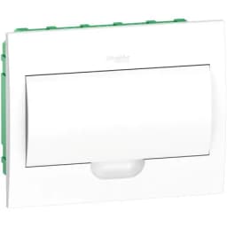 Бокс встраиваемый СП City9 Box 1 ряд 12мод IP40 IK07 63А 2 клеммы с бел. дверцей SE EZ9E112P2FRU