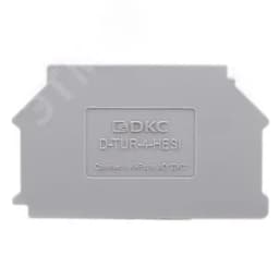 Изолятор торцевой для клеммы TUR-4-HESI