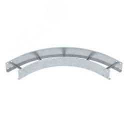 Угловая секция 90° лестничного лотка 110х200 мм R=500 мм OBO Bettermann