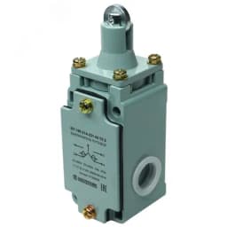 Выключатель путевой ВП15К-21А-221-54 У2.3 толкатель с роликом, полумгновенный, IP54