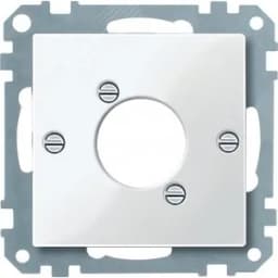 Центральная плата для розетки с разъемом XLR белый Schneider Electric