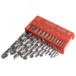 Набор сверл по металлу HSS 13шт (1,5-6,5мм)