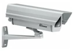 Передняя крышка со стеклом для E260IP Wizebox