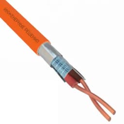 Кабель для систем противопожарной защиты, медный однопроволочный КПСЭСнг(А)-FRLS 1х2х0,75 Инженерные решения