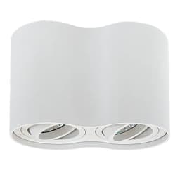 Светильник точечный накладной декоративный под заменяемые галогенные или LED лампы Binoco Lightstar 052026