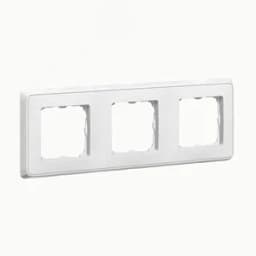 Cariva Рамка 3 поста белая 695982 Legrand Euro