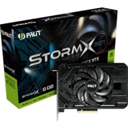Видеокарта nVidia GeForce RTX 4060 StormX 8Gb NE64060019P1-1070F Palit