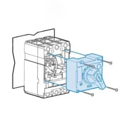 Поворотная рукоятка DH1-S,TD160 LS Electric
