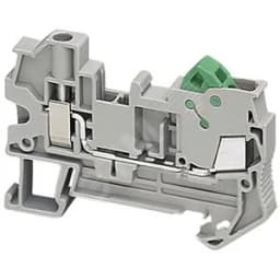 Датчик комбинированный винтовой с изоляционными прорезями 1-1X1 25мм.кв. серый NSYTRH22 Schneider Electric