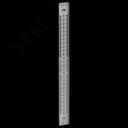 Органайзер кабельный LINEA S вертикальный 33U серый