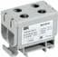 Клемма вводная силовая КВС 6-50 кв.мм. 2-рядная серая IEK (YZN13-050-K03) (8 шт/упак)