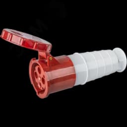 Розетка NCA-SR234-63-380 переносная 63А 3P+PE IP54