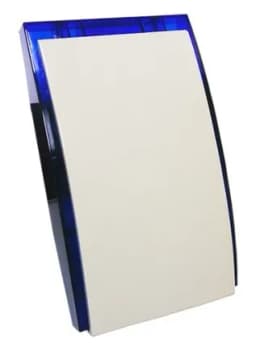 Строб-вспышка + сирена (синий-белый) AL-F6C1 Alarmico