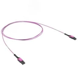Патч-корд 2ОВ 50/125 OM4. LC Dupleх Uniboot/LC Dupleх Uniboot. 2м
