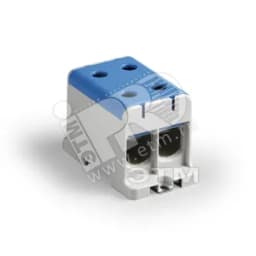 Блок клеммный распределительный синий Al/Cu 35-150мм.кв 4 подключения ENSTO