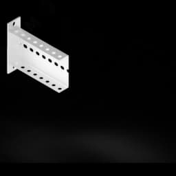 Консоль 115х40 основание 200 облегченная П-образная