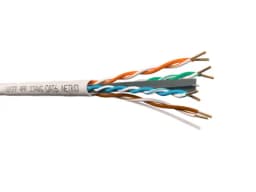 Кабель UUTP4 cat6 NETKO 4 пары 23 AWG BC 305м одножильный неэкранированный с крестовиной 305м NETKO UTP2457060B