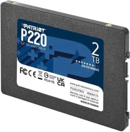 SSD диск объемом HDD 2 Тб P220 2Tb P220S2TB25 Patriot